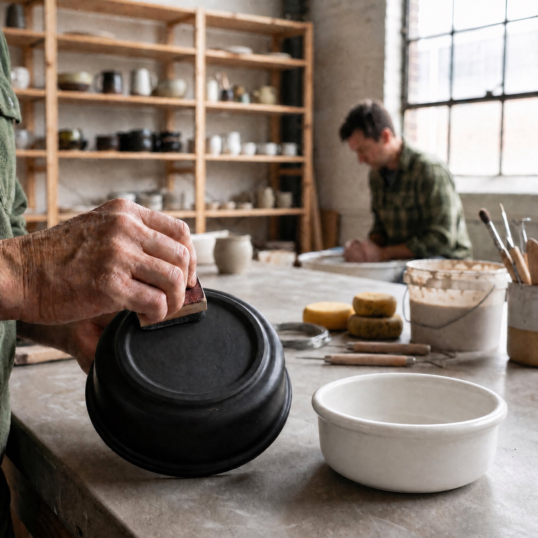 Stoneware Pet Bowl