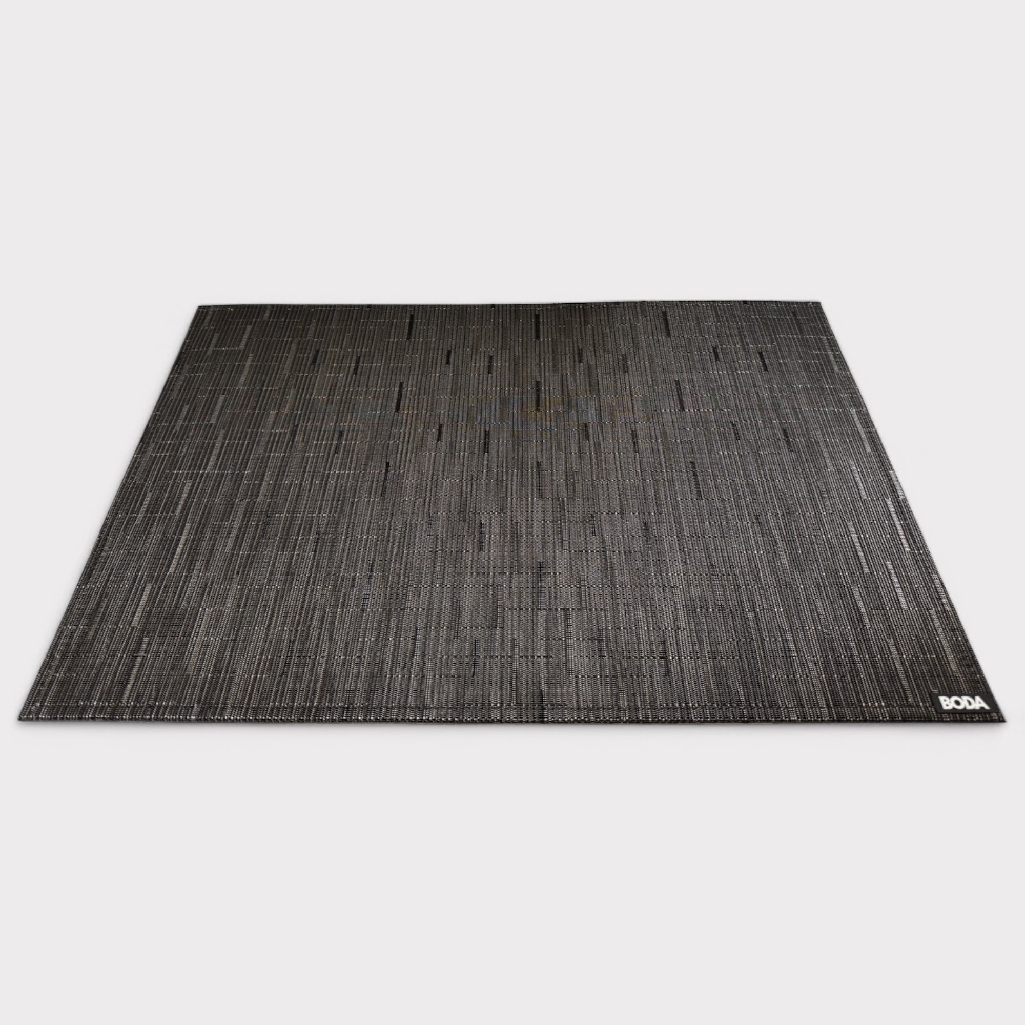Black Bamboo Mat