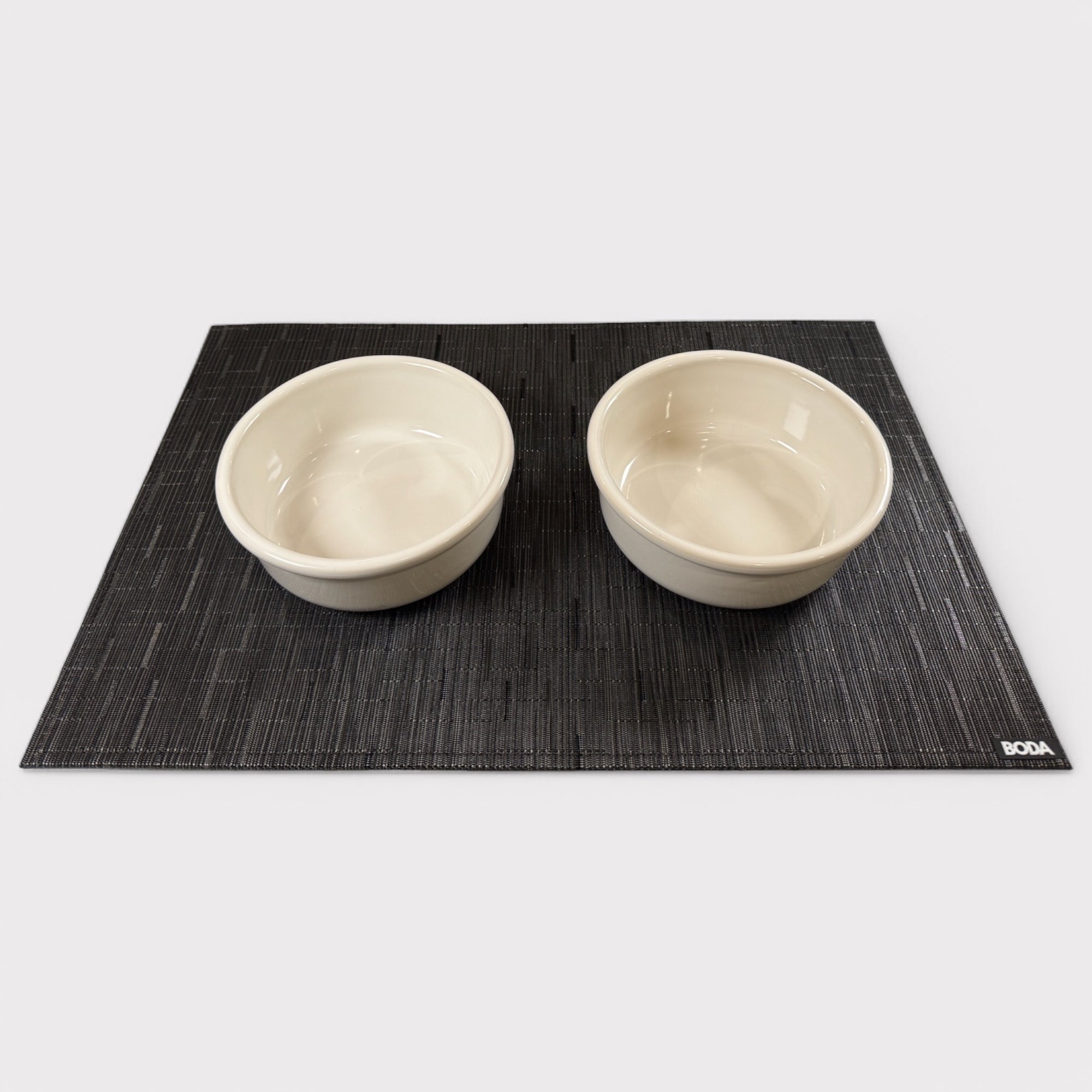 Black Bamboo Mat