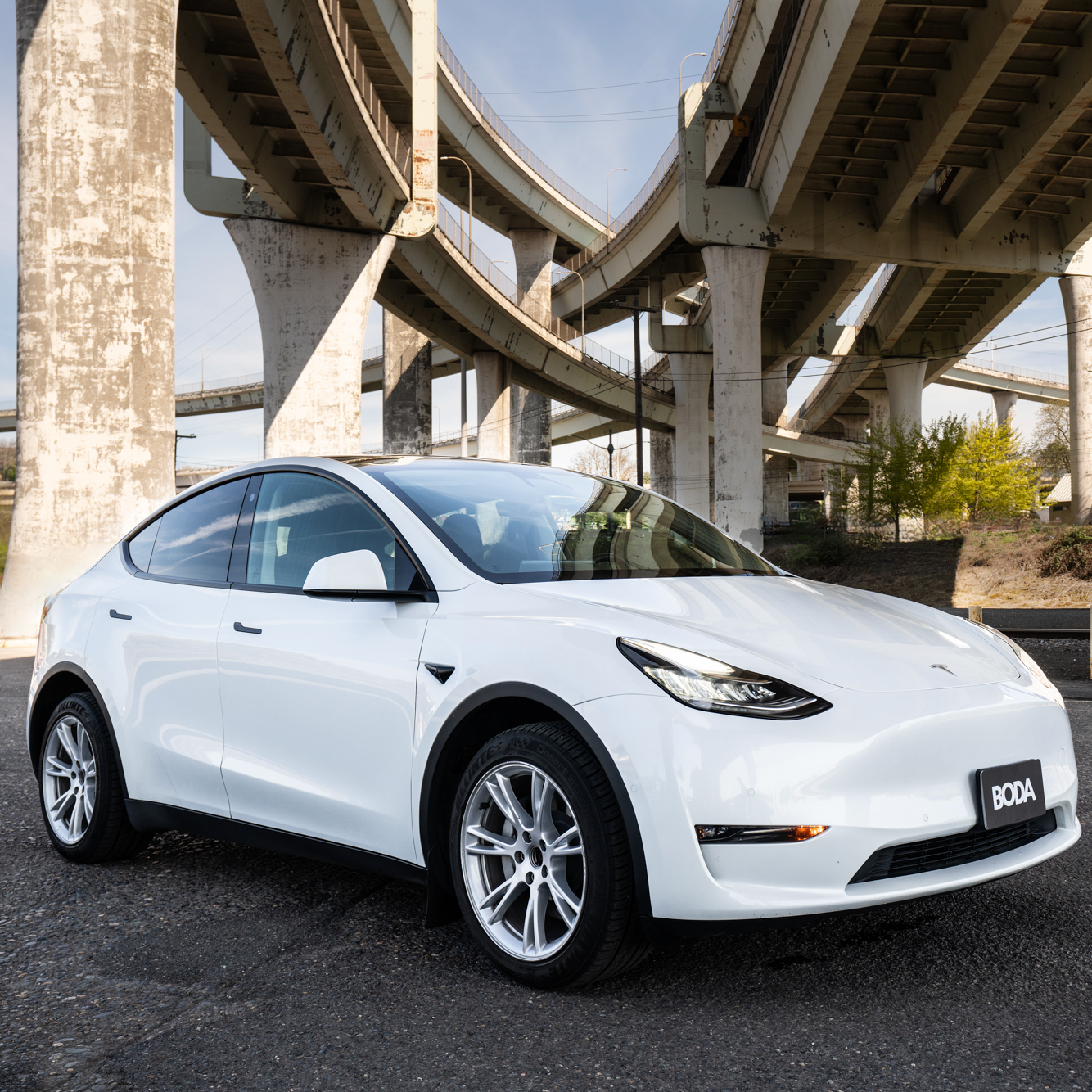 Model Y - Cargo Mats