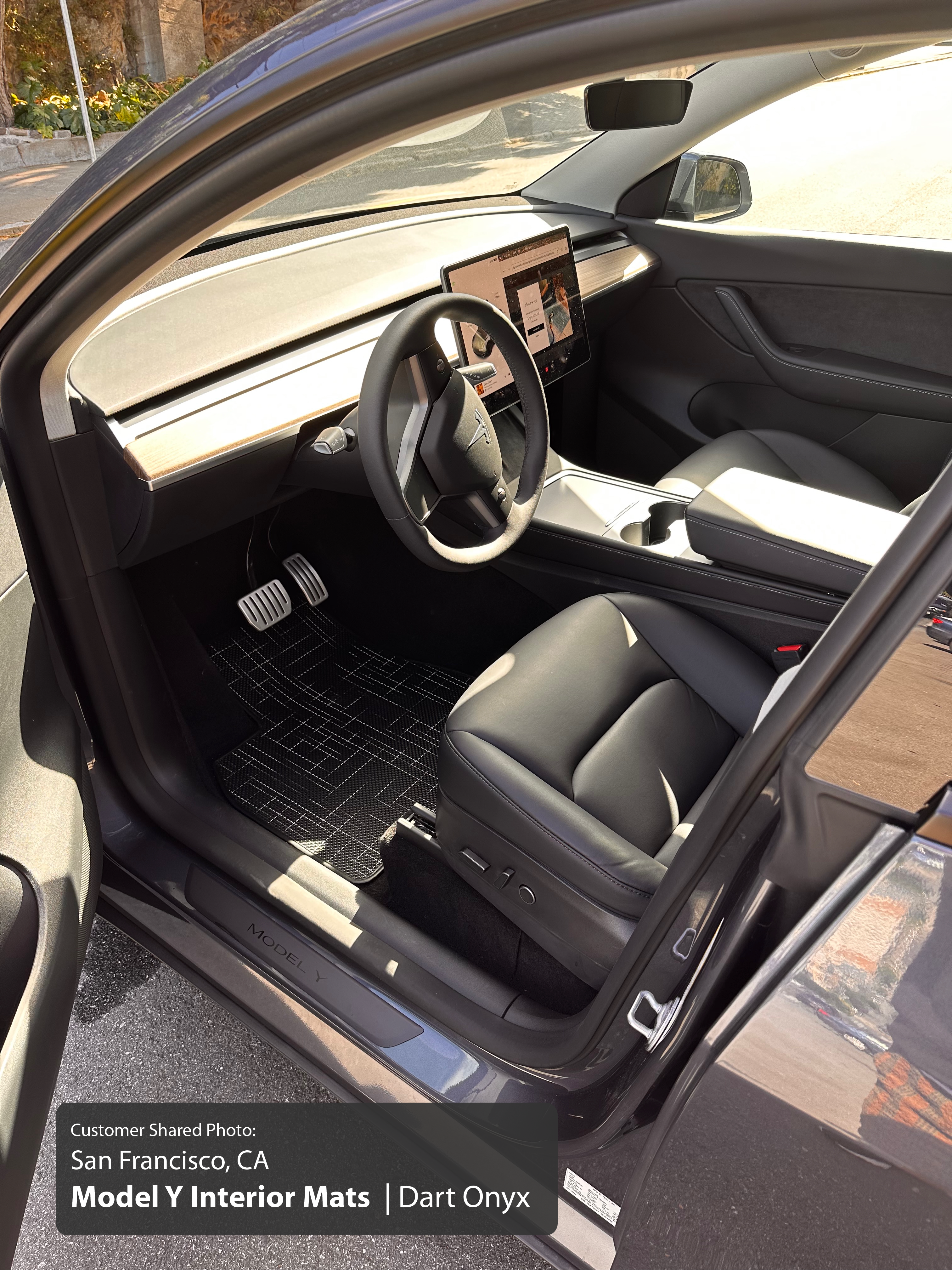 Model Y - Interior Mats