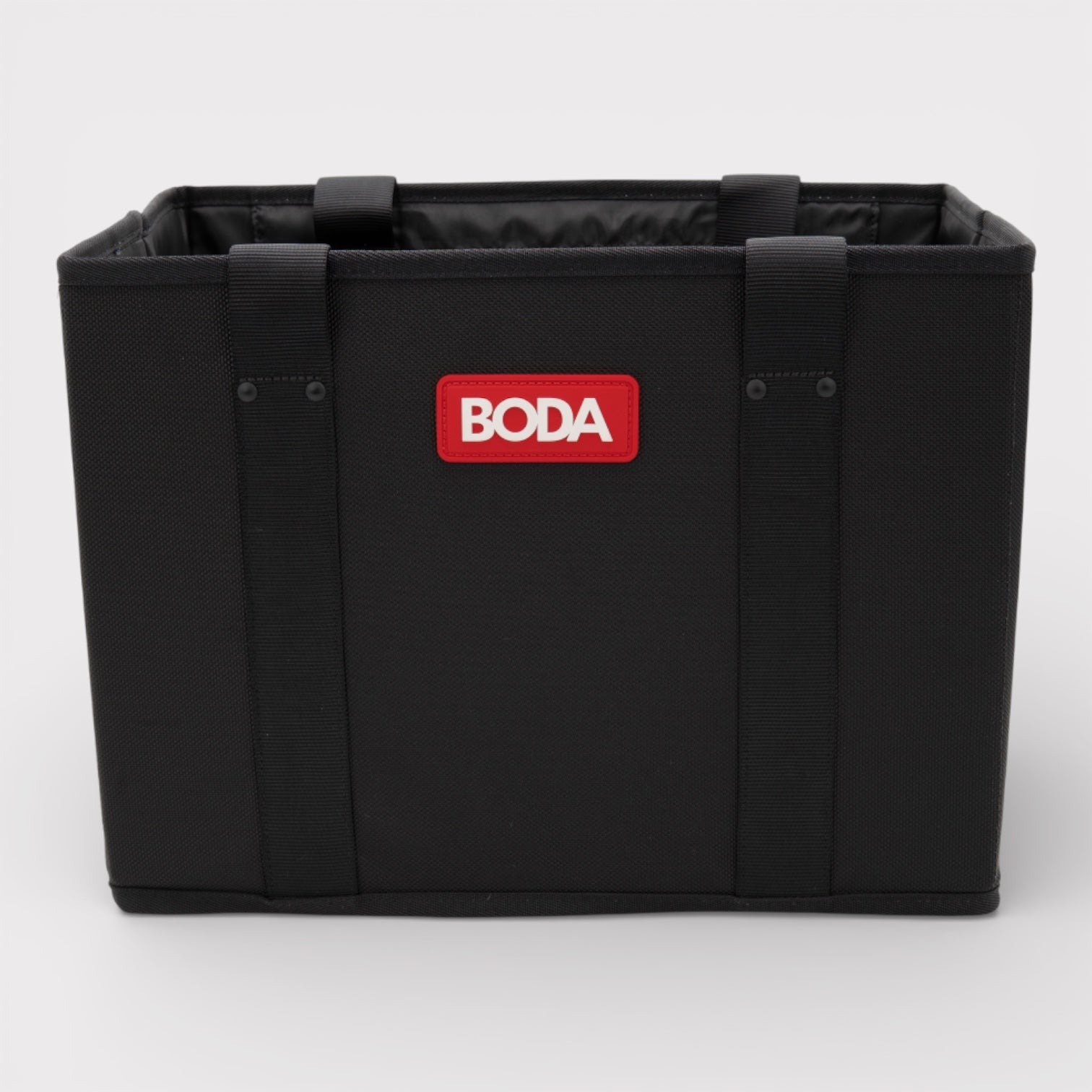 Black & Red Sport Tote