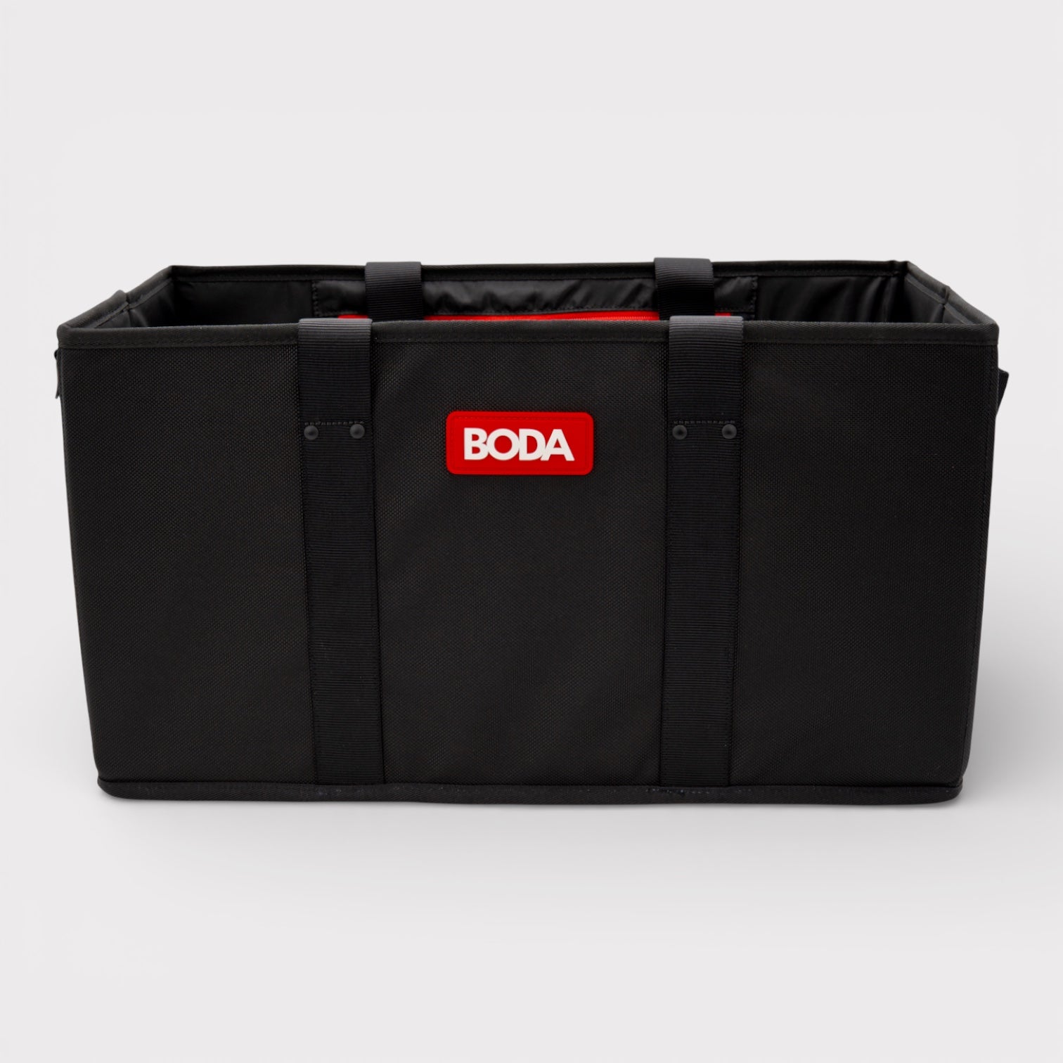 Black & Red Sport Tote