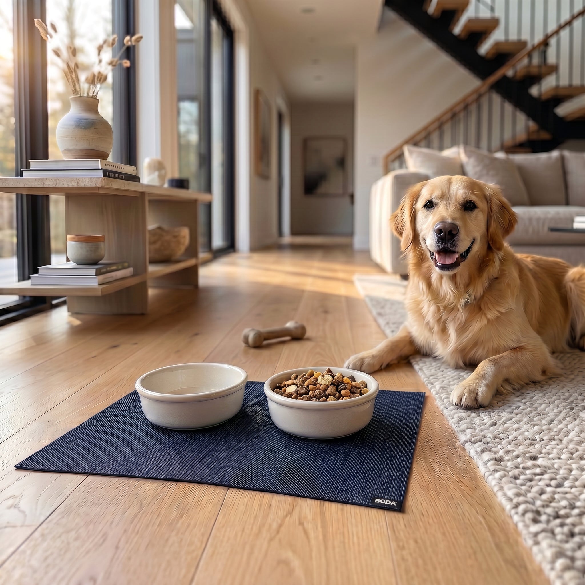 Lapis Bamboo Mat