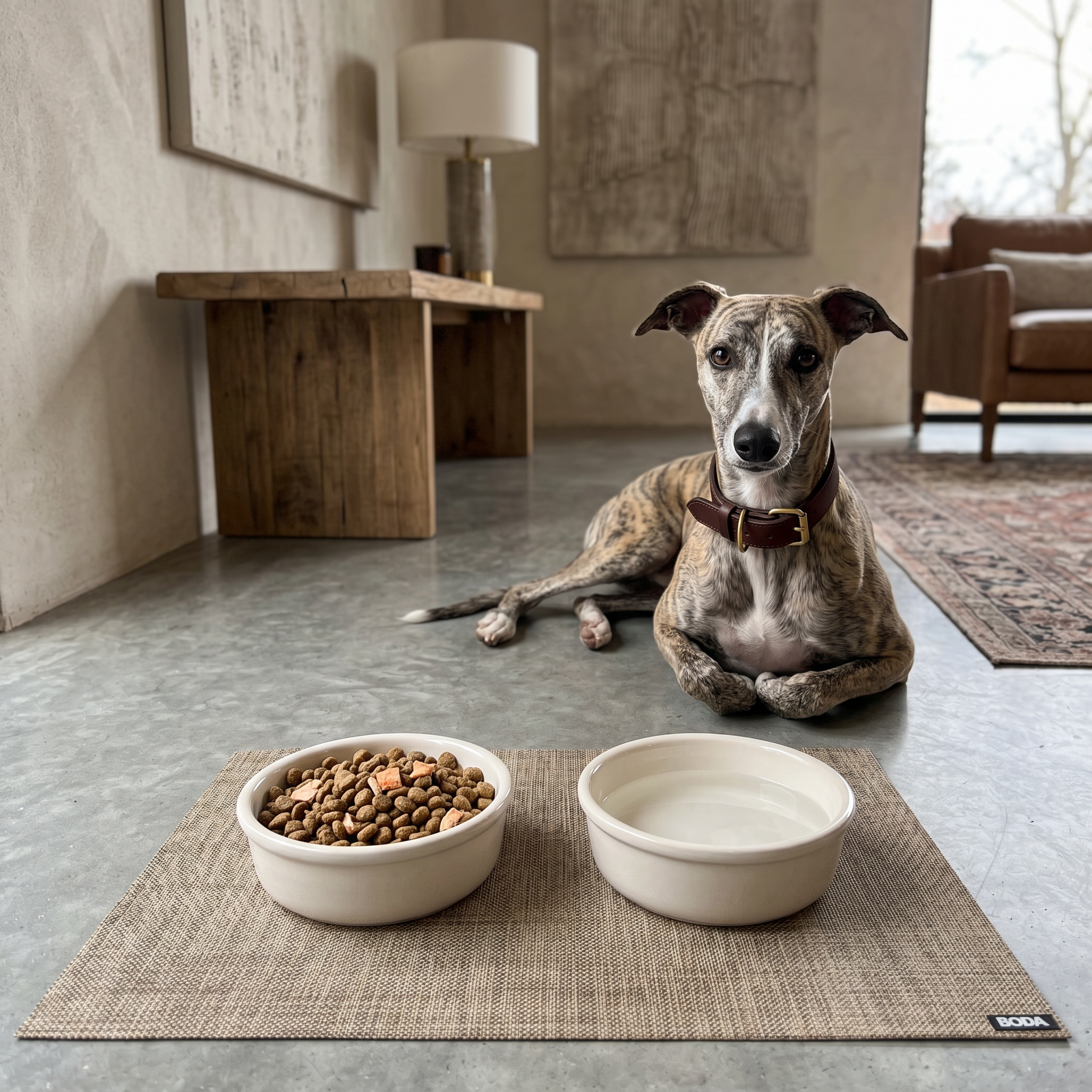 Stoneware Pet Bowl