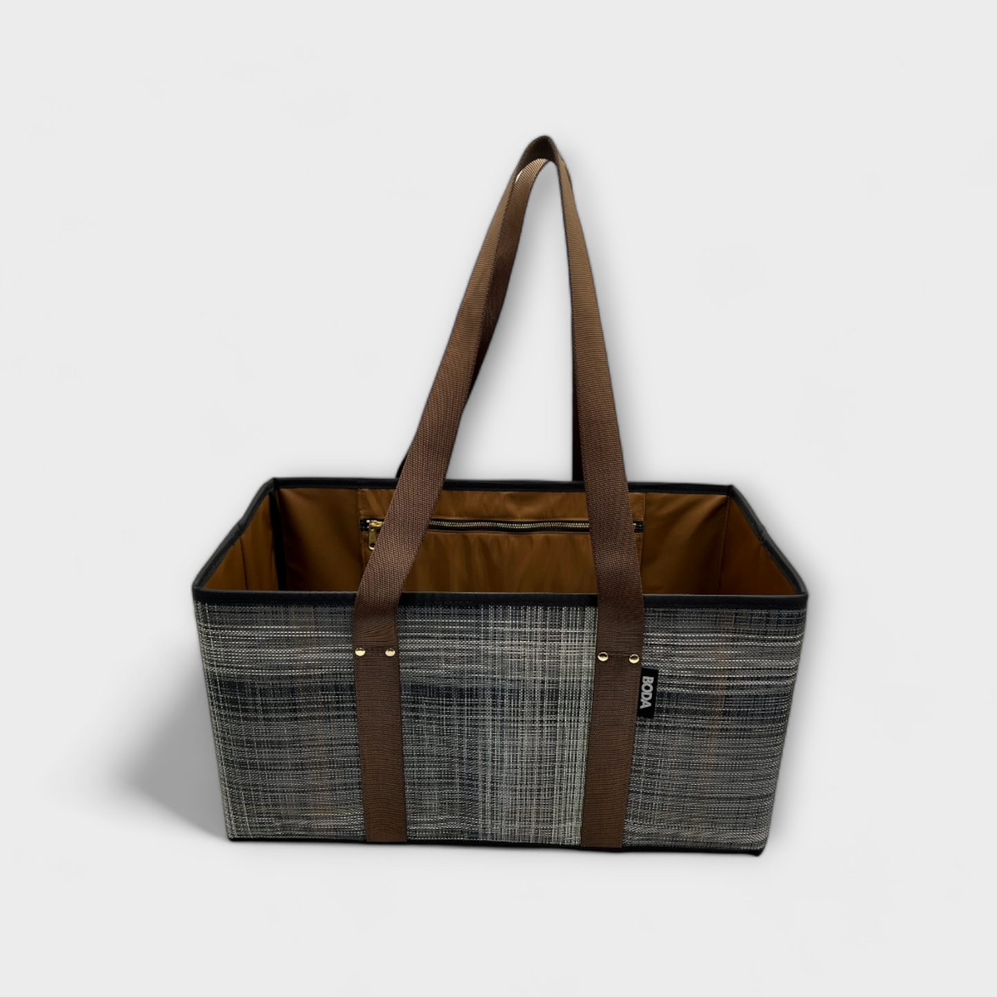 Market Tote (Plaid)