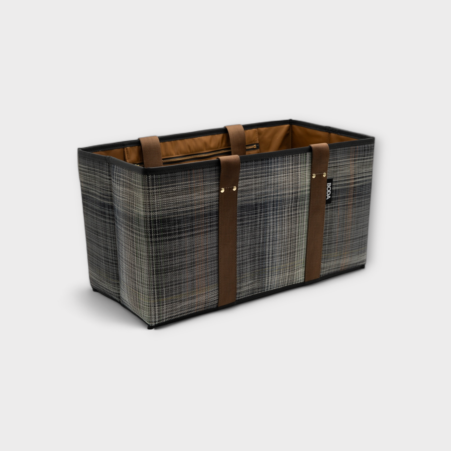 Market Tote (Plaid)