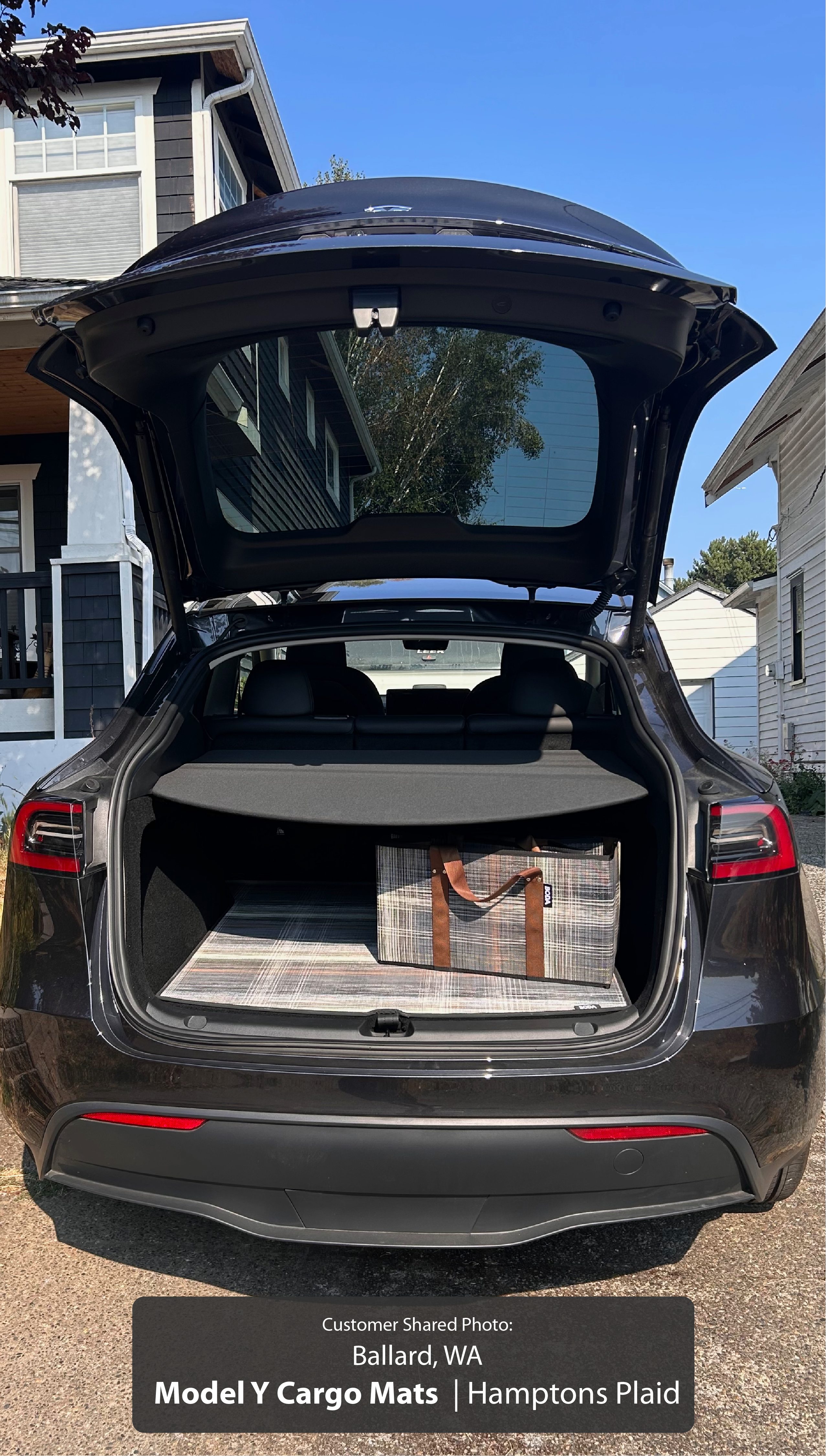 Model Y - Cargo Mats