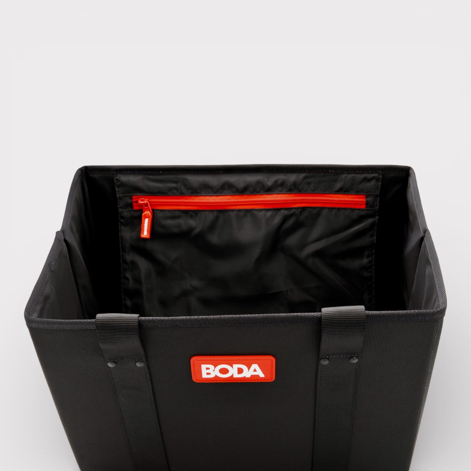 Black & Red Sport Tote