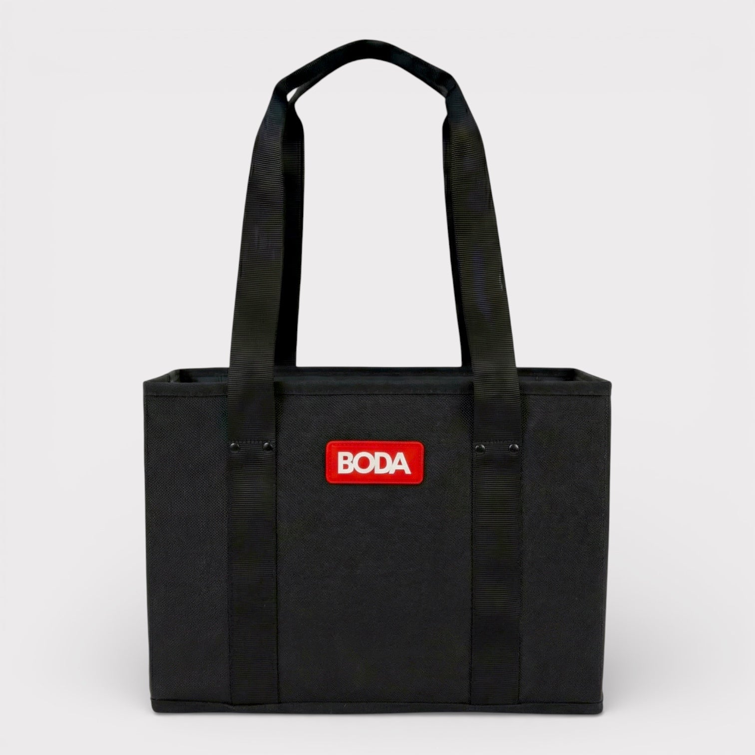 Black & Red Sport Tote