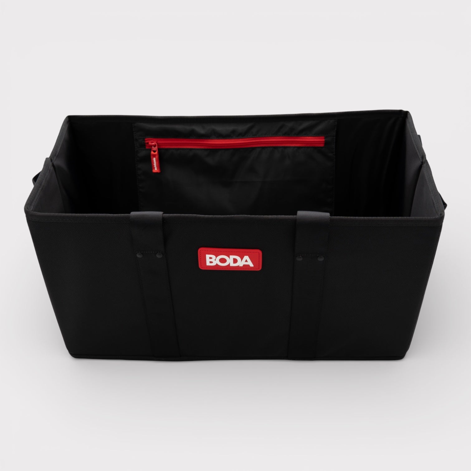 Black & Red Sport Tote