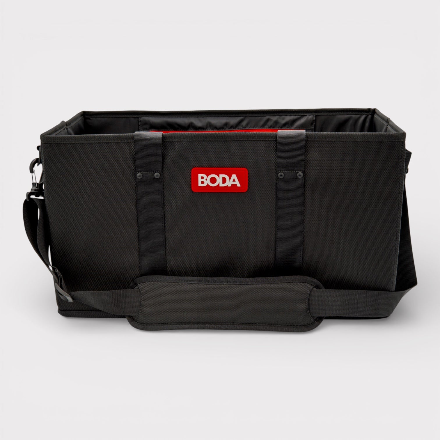 Black & Red Sport Tote